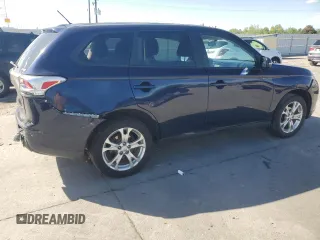 2014 Mitsubishi Outlander SE z VIN JA4AZ3A36EZ003146, wystawiony jako Copart lot #56856245 z przebiegiem 163 958 mil mil oraz Szkoda całkowita • Salvage title. Historia ofert i sprzedaży dostępna na DreamBid. Obrazek 3.