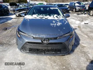 2024 Toyota Corolla LE with VIN 5YFB4MDE9RP130355, listed as a Copart auction lot 44589685 with 11,867 mi miles and Salvage Title. Bid and sale history available at carsss.com. Image 5.