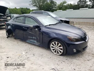 2008 Lexus IS 250 with VIN JTHCK262382023816, listed as a Copart auction lot 64616625 with 175,918 mi miles and Clean title. Bid and sale history available at DreamBid. Image 4.