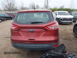 2016 Ford Escape S with VIN 1FMCU0F74GUC23033, listed as a IAAI auction lot 42018080 with 77,079 mi miles. Bid and sale history available at carsss.com. Image 17.