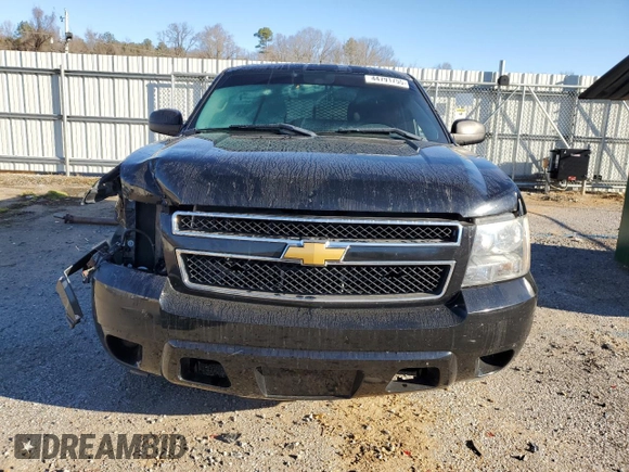 2012 Chevrolet Tahoe Commercial with VIN 1GNLC2E0XCR253777, listed as a Copart auction lot 44791755 with 123,312 mi miles and Salvage title. Bid and sale history available at DreamBid. Image 5.