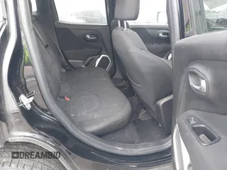 2018 Jeep Renegade Latitude with VIN ZACCJBBB4JPJ07324, listed as a IAAI auction lot 41854706 with 61,257 mi miles and . Bid and sale history available at carsss.com. Image 8.
