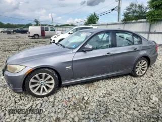 2011 BMW 3 Series 328i xDrive with VIN WBAPK5C50BF122920, listed as a Copart auction lot 65016685 with 87,007 mi miles and Salvage title. Bid and sale history available at DreamBid. Image 1.