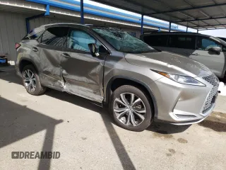 2021 Lexus RX with VIN 2T2HZMAA3MC191511, listed as a Copart auction lot 49926295 with 64,072 mi miles and Salvage Title. Bid and sale history available at carsss.com. Image 4.