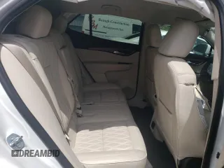 2021 Buick Envision Avenir with VIN LRBFZRR41MD122678, listed as a Copart auction lot 43330185 with 0 mi miles and Salvage Title. Bid and sale history available at carsss.com. Image 11.