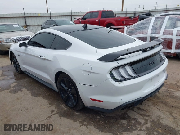 2022 Ford Mustang GT with VIN 1FA6P8CF8N5109343, listed as a IAAI auction lot 42061684 with 47,885 mi miles and . Bid and sale history available at DreamBid. Image 3.