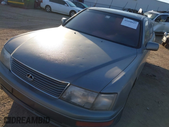 1995 Lexus LS 400 z VIN JT8UF22E6S0024843, wystawiony jako IAAI lot #41658927 z przebiegiem Nie podano mil oraz . Historia ofert i sprzedaży dostępna na DreamBid. Obrazek 2.
