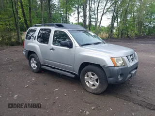 2007 Nissan Xterra SE with VIN 5N1AN08U57C511110, listed as a IAAI auction lot 42193853 with 101,522 mi miles and . Bid and sale history available at DreamBid. Image 1.