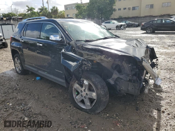 2013 GMC Terrain SLT с VIN 2GKALWEK0D6142360, выставлен на аукционе Copart как лот 85644984 с пробегом Не указан миль и Списание • Salvage title. История ставок и продаж доступна на DreamBid. Изображение 4.