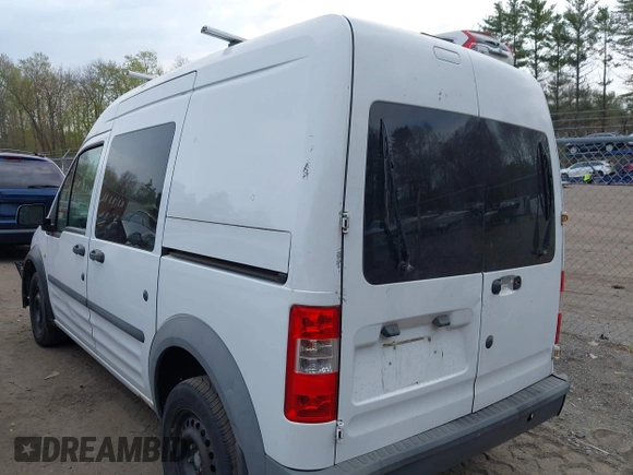 2013 Ford Transit Connect XL with VIN NM0LS6AN9DT128775, listed as a IAAI auction lot 42106555 with 174,168 mi miles and . Bid and sale history available at DreamBid. Image 3.