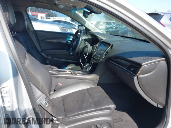 2014 Cadillac ATS Standard RWD with VIN 1G6AA5RXXE0110031, listed as a IAAI auction lot 42100955 with 82,109 mi miles. Bid and sale history available at carsss.com. Image 5.