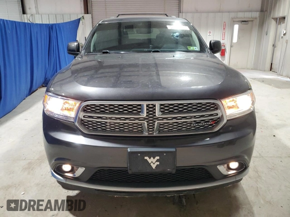 2020 Dodge Durango SXT Plus with VIN 1C4RDJAG4LC324472, listed as a Copart auction lot 45633035 with 53,193 mi miles and Clean Title. Bid and sale history available at DreamBid. Image 5.