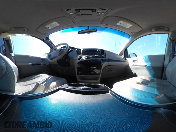 2011 Toyota Sienna LE AAS with VIN 5TDKK3DC0BS103380, listed as a IAAI auction lot 41855259 with 216,022 mi miles. Bid and sale history available at carsss.com. Image 22.