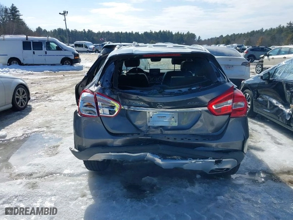 2019 Mercedes-Benz GLA with VIN WDCTG4GB8KJ536371, listed as a IAAI auction lot 41652636 with 98,314 mi miles. Bid and sale history available at carsss.com. Image 16.