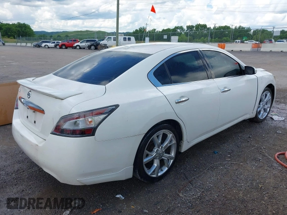 2012 Nissan Maxima SV with VIN 1N4AA5AP0CC841187, listed as a IAAI auction lot 42241646 with 169,211 mi miles and . Bid and sale history available at DreamBid. Image 4.