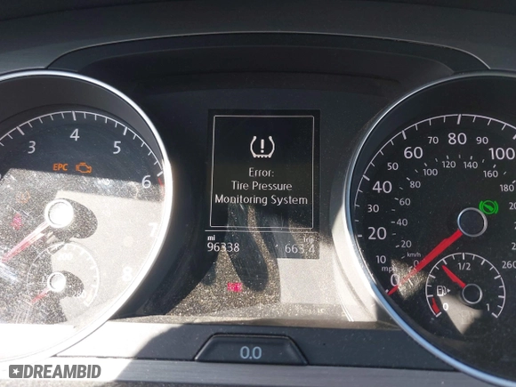 2015 Volkswagen Golf TSI SEL with VIN 3VW217AU1FM095204, listed as a IAAI auction lot 41970297 with 96,338 mi miles. Bid and sale history available at carsss.com. Image 7.