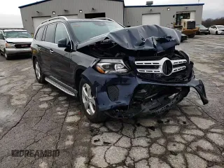2019 Mercedes-Benz GLS with VIN 4JGDF6EE9KB225608, listed as a Copart auction lot 70977092 with 0 mi miles. Bid and sale history available at carsss.com. Image 12.