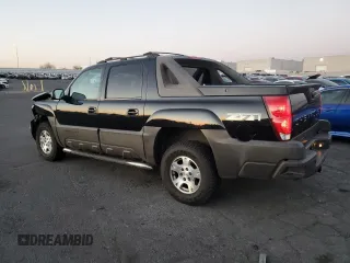 2004 Chevrolet Avalanche Z71 with VIN 3GNEK12T74G287441, listed as a Copart auction lot 74966144 with 191,595 mi miles and Salvage Title. Bid and sale history available at carsss.com. Image 2.