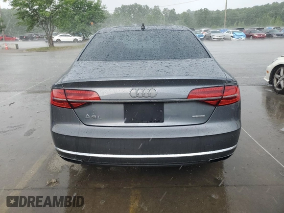 2016 Audi A8 3.0T с VIN WAU34AFD2GN001811, выставлен на аукционе Copart как лот 62304935 с пробегом 76 161 миль миль и Списание • Salvage title. История ставок и продаж доступна на DreamBid. Изображение 6.