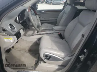 2009 Mercedes-Benz GL-Class 5.5L with VIN 4JGBF86E49A523923, listed as a Copart auction lot 76511554 with 184,489 mi miles and Salvage Title. Bid and sale history available at carsss.com. Image 7.