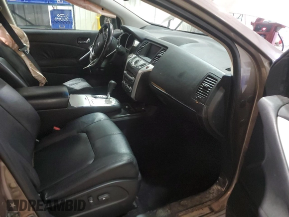 2009 Nissan Murano SL z VIN JN8AZ18U69W030495, wystawiony jako Copart lot #54045835 z przebiegiem 164 039 mil mil oraz Szkoda całkowita • Salvage title. Historia ofert i sprzedaży dostępna na DreamBid. Obrazek 7.