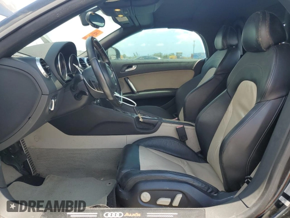 2008 Audi TT 2.0T with VIN TRUMF38J281009681, listed as a Copart auction lot 64419595 with 95,491 mi miles and Clean title. Bid and sale history available at DreamBid. Image 7.