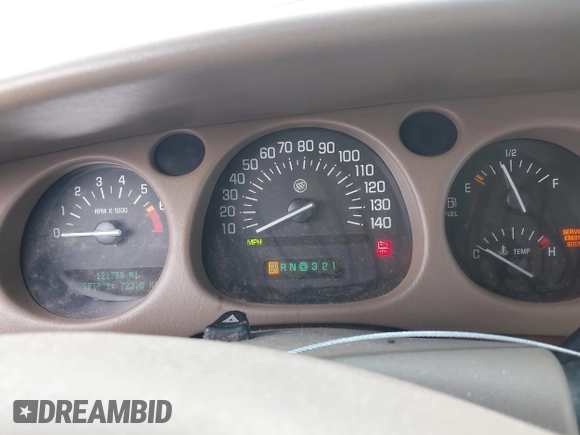 2005 Buick LeSabre Limited with VIN 1G4HR54K35U143098, listed as a IAAI auction lot 41966955 with 121,778 mi miles and . Bid and sale history available at DreamBid. Image 7.