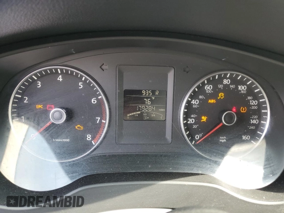 2012 Volkswagen Jetta SE with VIN 3VWDP7AJ7CM032181, listed as a Copart auction lot 64880785 with 179,284 mi miles and Clean title. Bid and sale history available at DreamBid. Image 9.