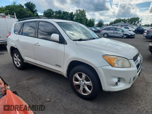 2010 Toyota RAV4 Limited with VIN JTMDF4DV6A5028466, listed as a Copart auction lot 63534005 with Not provided miles and Clean title. Bid and sale history available at DreamBid. Image 4.
