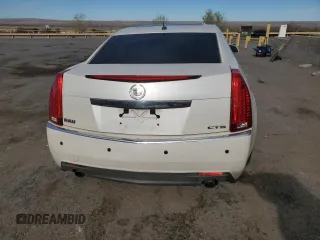 2008 Cadillac CTS RWD w/1SA with VIN 1G6DJ577780134128, listed as a Copart auction lot 50034635 with 214,660 mi miles and Salvage Title. Bid and sale history available at carsss.com. Image 6.