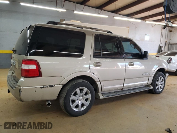 2007 Ford Expedition Limited with VIN 1FMFU20547LA57036, listed as a Copart auction lot 89315465 with 210,329 mi miles and Salvage title. Bid and sale history available at DreamBid. Image 3.
