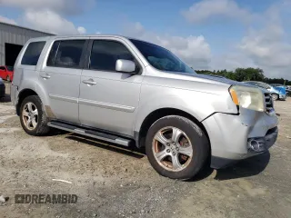 2013 Honda Pilot EX-L с VIN 5FNYF3H55DB005088, выставлен на аукционе Copart как лот 59875385 с пробегом 137 232 миль миль и Списание • Salvage title. История ставок и продаж доступна на DreamBid. Изображение 4.