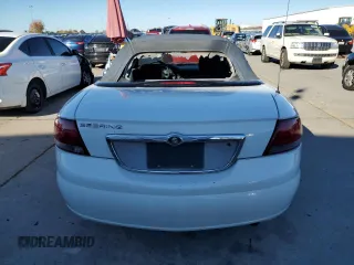 2004 Chrysler Sebring LX with VIN 1C3EL45X74N327583, listed as a Copart auction lot 82833194 with 114,804 mi miles and Salvage Title. Bid and sale history available at DreamBid. Image 6.