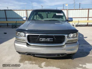 2002 GMC Sierra 1500 SLT with VIN 1GTEC19T42Z241901, listed as a Copart auction lot 45695015 with 166,602 mi miles and Salvage Title. Bid and sale history available at carsss.com. Image 5.