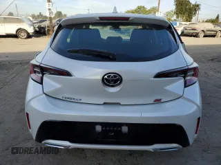 2022 Toyota Corolla Hatchback SE with VIN JTND4MBE4N3187816, listed as a Copart auction lot 78040884 with 31,927 mi miles and Clean Title. Bid and sale history available at carsss.com. Image 6.