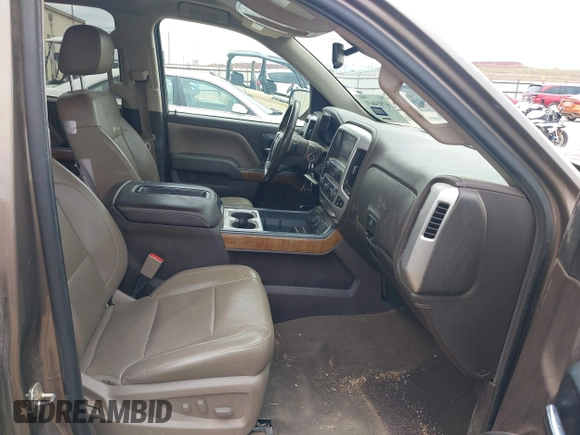 2015 GMC Sierra 1500 SLT with VIN 3GTU2VEC9FG173158, listed as a IAAI auction lot 41934631 with 207,226 mi miles and . Bid and sale history available at DreamBid. Image 5.
