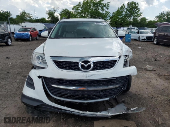 2012 Mazda CX-9 Touring with VIN JM3TB3CV2C0338611, listed as a Copart auction lot 61193625 with 115,817 mi miles and Salvage title. Bid and sale history available at DreamBid. Image 5.