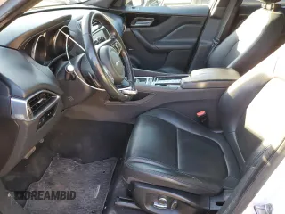 2020 Jaguar F-Pace 25t Premium with VIN SADCJ2FX5LA628990, listed as a Copart auction lot 43416995 with 102,799 mi miles and Salvage Title. Bid and sale history available at DreamBid. Image 7.
