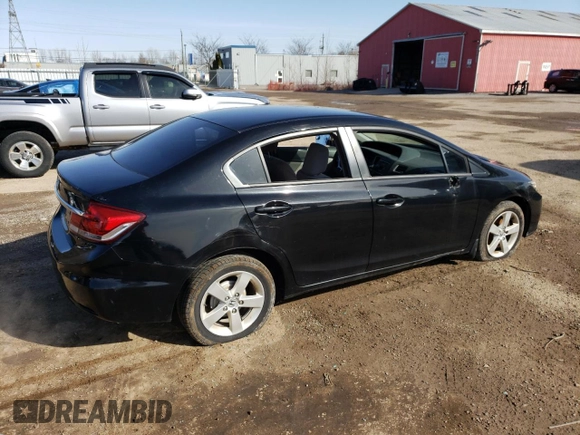 2014 Honda Civic z VIN 2HGFB2F40EH017976, wystawiony jako Copart lot #51617995 z przebiegiem 232 582 mil mil oraz Czysty tytuł • Clean title. Historia ofert i sprzedaży dostępna na DreamBid. Obrazek 3.