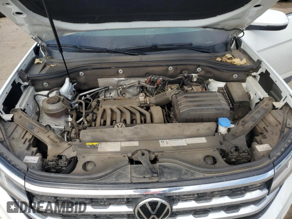 2021 Volkswagen Atlas SE z VIN 1V2HR2CA0MC526141, wystawiony jako Copart lot #46484105 z przebiegiem 49 420 mil mil oraz Szkoda całkowita • Salvage title. Historia ofert i sprzedaży dostępna na DreamBid. Obrazek 13.