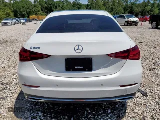 2023 Mercedes-Benz C 300 with VIN W1KAF4GB4PR141067, listed as a Copart auction lot 58231185 with 16,405 mi miles and Salvage title. Bid and sale history available at DreamBid. Image 6.