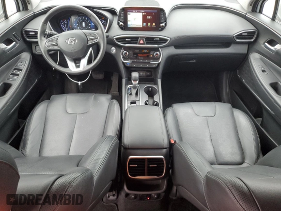 2019 Hyundai Santa Fe Limited with VIN 5NMS53AD3KH128572, listed as a Copart auction lot 47882635 with 71,550 mi miles and Clean Title. Bid and sale history available at carsss.com. Image 8.