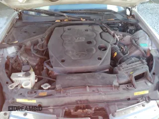 2003 Infiniti G35 w/Leather with VIN JNKCV51E53M317323, listed as a Copart auction lot 44179645 with 192,228 mi miles and Salvage Title. Bid and sale history available at carsss.com. Image 11.