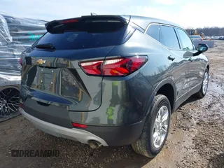 2020 Chevrolet Blazer LT with VIN 3GNKBHRS7LS604865, listed as a IAAI auction lot 41734775 with 48,808 mi miles and . Bid and sale history available at DreamBid. Image 4.