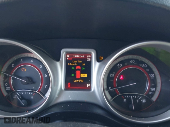 2014 Dodge Journey SXT with VIN 3C4PDCBB8ET276262, listed as a IAAI auction lot 42017477 with 151,262 mi miles. Bid and sale history available at carsss.com. Image 7.