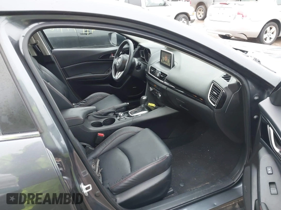 2015 Mazda 3 i Grand Touring with VIN 3MZBM1W72FM165672, listed as a IAAI auction lot 41177910 with 125,713 mi miles and . Bid and sale history available at DreamBid. Image 5.