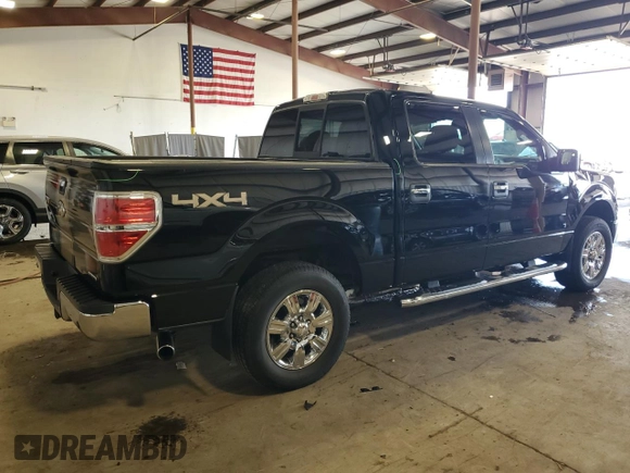 2011 Ford F-150 XL with VIN 1FTFW1EF3BFC37156, listed as a Copart auction lot 62700875 with 56,409 mi miles and Salvage title. Bid and sale history available at DreamBid. Image 3.