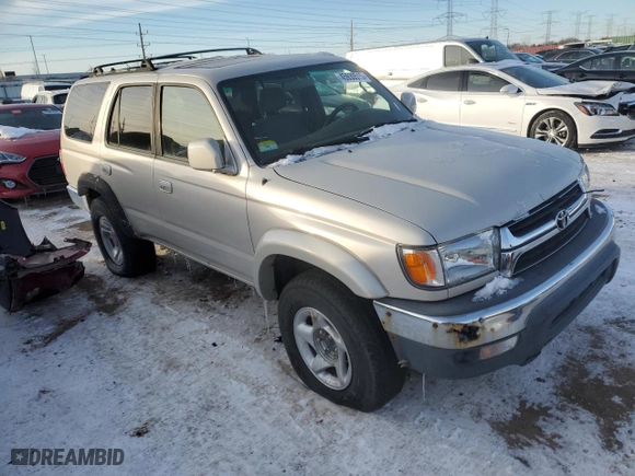 2000 Toyota 4Runner SR5 with VIN JT3HN86R8Y0315184, listed as a Copart auction lot 45930515 with 137,115 mi miles and Clean Title. Bid and sale history available at carsss.com. Image 4.