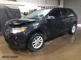 2014 Ford Edge SE with VIN 2FMDK3GC4EBA65822, listed as a Copart auction lot 49599865 with 146,481 mi miles and Salvage Title. Bid and sale history available at carsss.com. Image 1.
