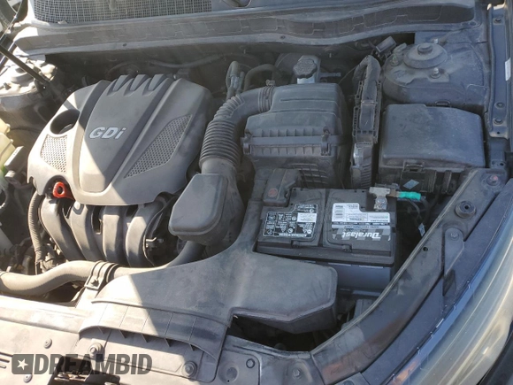 2014 Kia Optima LX z VIN 5XXGM4A78EG280133, wystawiony jako Copart lot #52127405 z przebiegiem 158 369 mil mil oraz Szkoda całkowita • Salvage title. Historia ofert i sprzedaży dostępna na DreamBid. Obrazek 11.